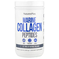 Пептиди морського колагену, Marine Collagen Peptides, Nature's Plus, 244 г