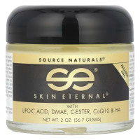 Нічний крем для обличчя, Skin Eternal Cream, Source Naturals, 56.7 г