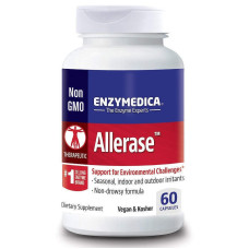 Комплекс от аллергии, Allerase, Enzymedica, 60 капсул