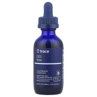 Іонне залізо, Ionic Iron, Trace Minerals Research, 22 мг, 56 мл