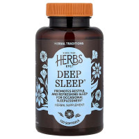 Здоровий сон, Deep Sleep, Herbs Etc., 120 капсул