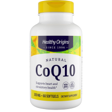 Коэнзим Q10, Kaneka Q10 (CoQ10), Healthy Origins, для здоровья сердца и клеточной энергии, ферментированный дрожжами, 200 мг, 60 гелевых капсул