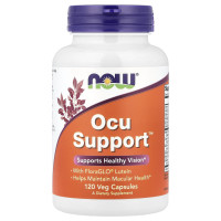 Вітаміни для очей, Ocu Support, NOW Foods, 120 вегетаріанських капсул