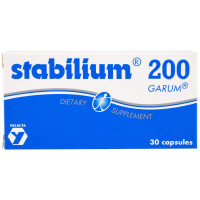 Стабилиум 200, Stabilium 200, Nutricology, 30 капсул