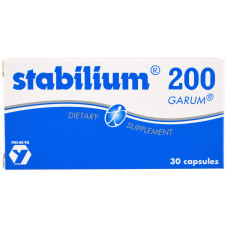 Стабилиум 200, Stabilium 200, Nutricology, 30 капсул