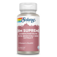 DIM комплекс (Диіндолілметан), DIM Supreme, Solaray, 60 капсул