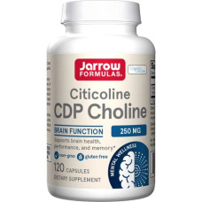 Цитиколин, Citicoline, Jarrow Formulas, 250 мг, 120 капсул