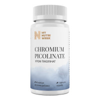 Хром піколінат, Chromium Picolinate, My Nutri Week, 60 капсул