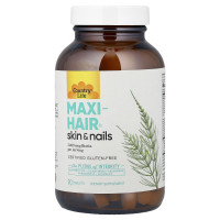 Витамины для волос, кожи и ногтей, Maxi-Hair®, Skin & Nails, Country Life, без глютена, 90 таблеток