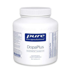 Допамин, всесторонняя поддержка, DopaPlus, Pure Encapsulations, 180 капсул
