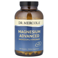Магній L-треонат, Magnesium Advanced, Dr. Mercola, 270 капсул