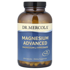 Магній L-треонат, Magnesium Advanced, Dr. Mercola, 270 капсул