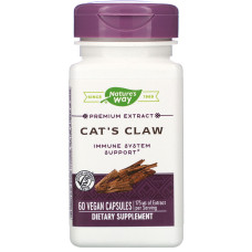 Кошачий коготь, Cat's Claw, Nature's Way, 175 мг, 60 капсул