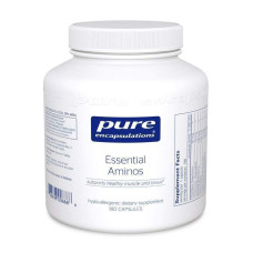 Незамінні амінокислоти, Essential Aminos, Pure Encapsulations, 180 капсул