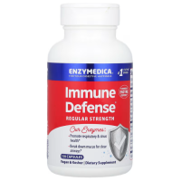 Ферменти, Enzyme Defense, Enzymedica, ViraStop, протеолітичні, 120 капсул