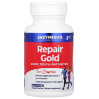 Серрапептаза для суставов, Repair Gold, Enzymedica, 60 капсул