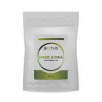 Клетчатка и Чиа, Fiber&Chia, Biotus, 150 г