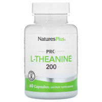L-теанін Про 200, Pro L-Theanine, Nature's Plus, 200 мг, 60 капсул