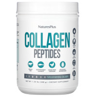 Коллагеновые пептиды, Collagen Peptides, Nature's Plus, 588 г