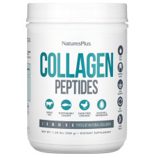 Колагенові пептиди, Collagen Peptides, Nature's Plus, 588 г