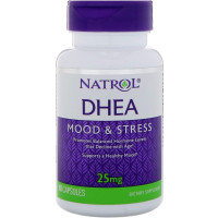 ДГЭА, дегидроэпиандростерон, DHEA, Natrol, 25 мг, 90 капсул
