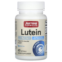 Лютеїн, Lutein, Jarrow Formulas, 20 мг, 60 гелевих капсул