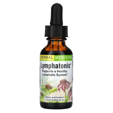 Детоксикація лімфи, тонік, Lymphatonic, Herbs Etc., 30 мл