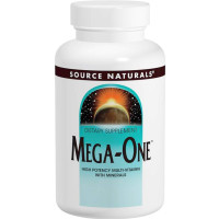 Мультивітаміни з мінералами, Multi-Vitamin with Minerals, Source Naturals, по 1 на день, 90 таблеток