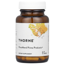 Пробиотики, FloraMend, Prime Probiotic, Thorne, 30 капсул