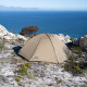 Намет надлегкий двомісний Naturehike Jiling Pro CNK2650WS013, 20D, пісочний