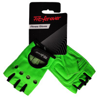 Рукавички для фітнесу Fit forever Supreme AI-04-1339-C салатовий S