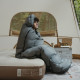 Спальний мішок з капюшоном Naturehike Clear Sky HL500 CNK2450WS042, сірий
