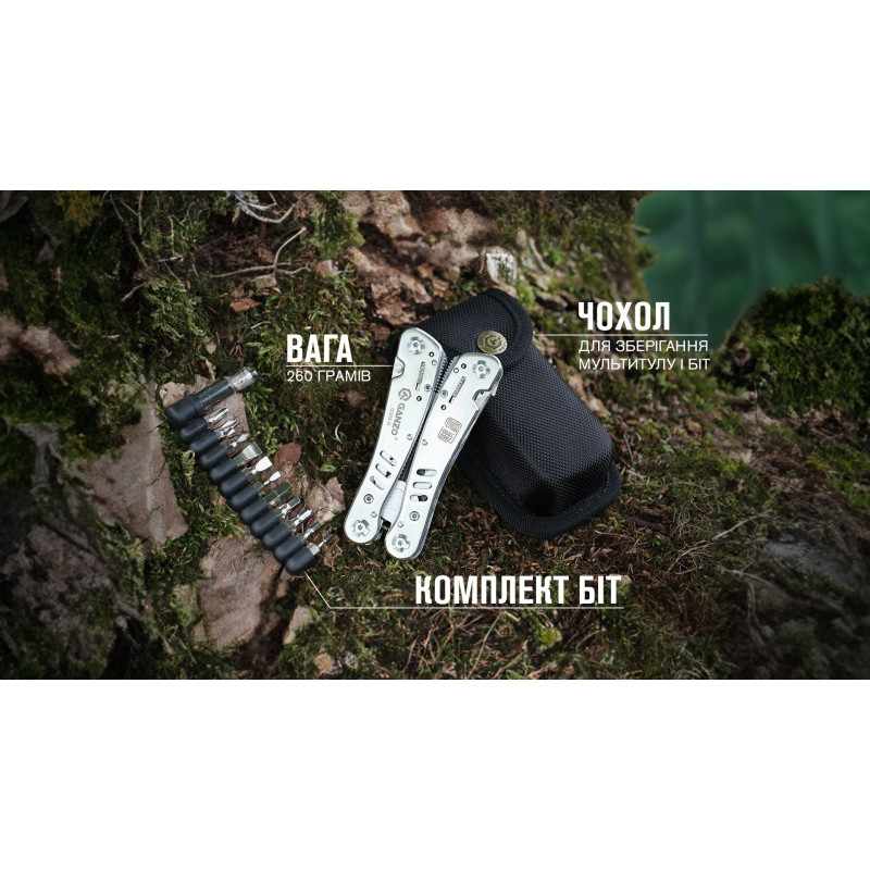 Мультитул Multi Tool Ganzo G302-H