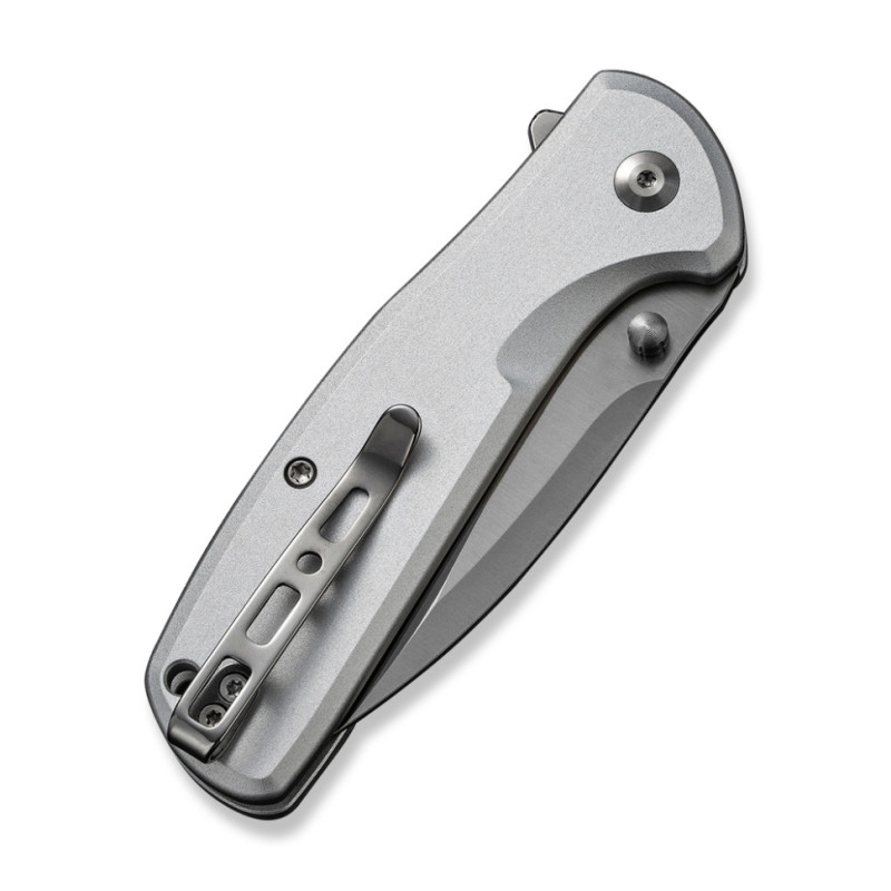 Ніж складаний кишеньковий Sencut ArcBlast, (7.6 см) 9Cr18MoV / Aluminum сірий