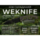 Ніж складаний туристичний Weknife Dressytak (8.6 см) Bohler M390 / Titanium бронзовий