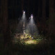 Ліхтар налобний Naturehike CNK2300DQ016, зелений