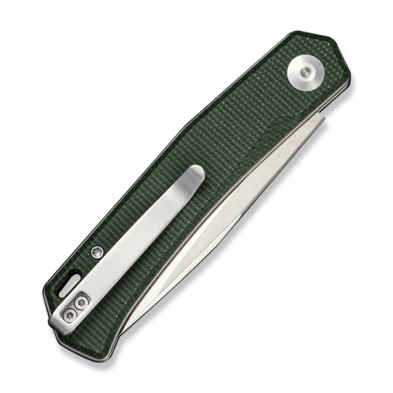 Ніж складаний кишеньковий Sencut Braxx, (7.93 см) D2 / Canvas Micarta зелений