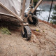 Складаний візочок ТС06 Naturehike CNH22JU012, пісочний