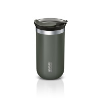 Термокухоль Wacaco Octaroma Lungo 300 мл, сірий
