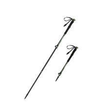 Трекінгова палиця 3-сек. Naturehike CNK2550DS010, 55-120 см, алюміній, зелена