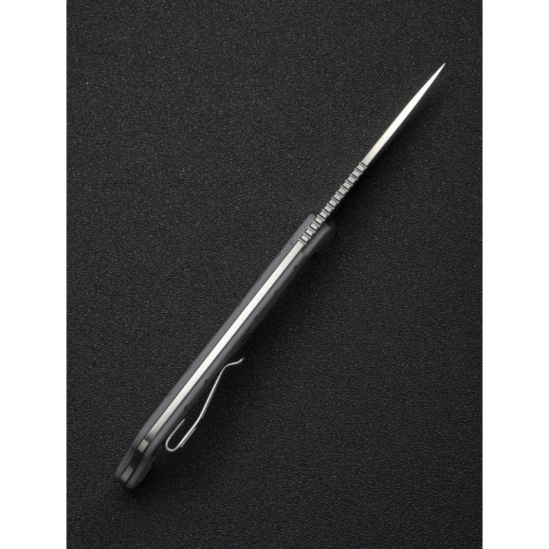 Ніж фіксований тактичний Civivi SOKN, (7.2 см) Nitro-V / G10 сірий