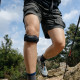 Бандаж на коліно трикотажний Naturehike Qingjia CNK2650DS014, універсальний розмір, чорний