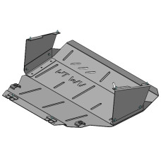 Захист двигуна автомобіля Volkswagen Transporter T4