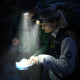 Ліхтар налобний Naturehike CNK2300DQ016, зелений