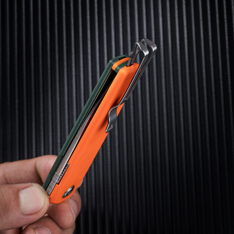 Ніж складаний SRM 408L-GX, зелений