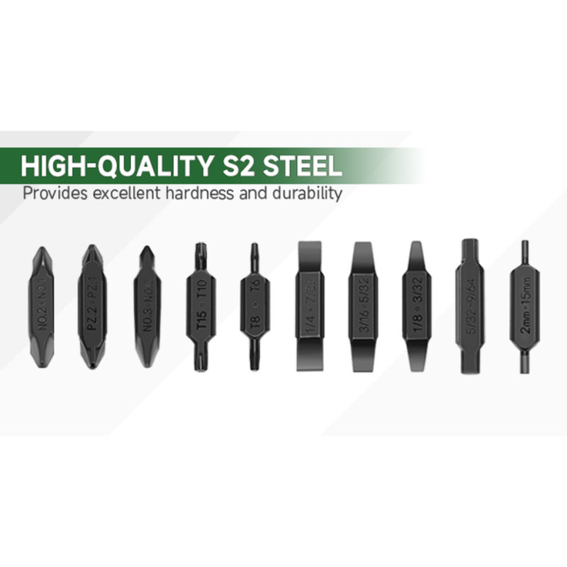 Набір біт для NexTool Flagship Captain та Pocket tool