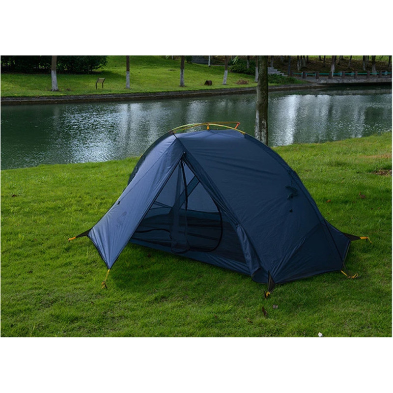 Намет двомісний Naturehike Tagar NH17T180-J, темний блакитний