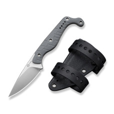 Ніж фіксований тактичний Civivi SOKN, (7.2 см) Nitro-V / G10 сірий