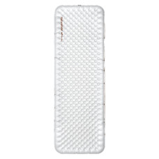Матрац туристичний надувний одномісний ультралегкий Naturehike Tuye R5.8 CNK2650WS031, 196 × 64 х 9 см, сріблястий