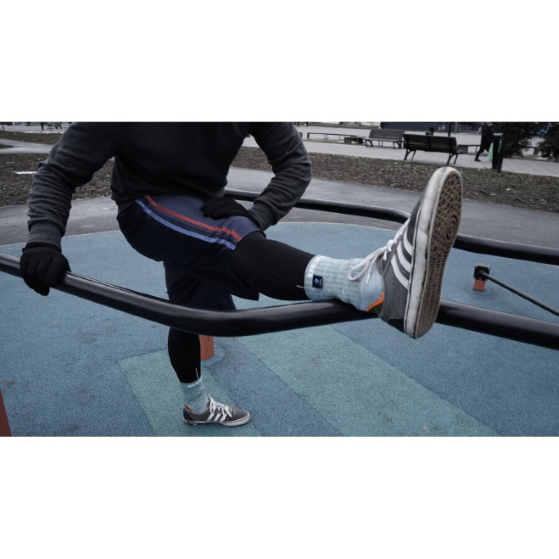 Шкарпетки водонепроникні Dexshell Terrian Walking Ankle, p-p S, зелені